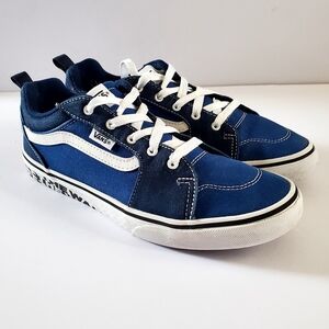 Vans Youth Blue Sneakers Size 6